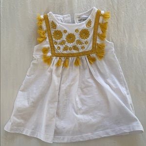 Toddler Girl Embroidered Shirt